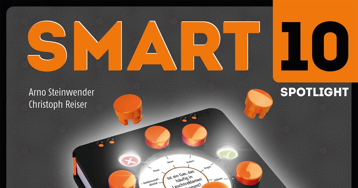 Smart10: Spotlight | Board Game | BoardGameGeek