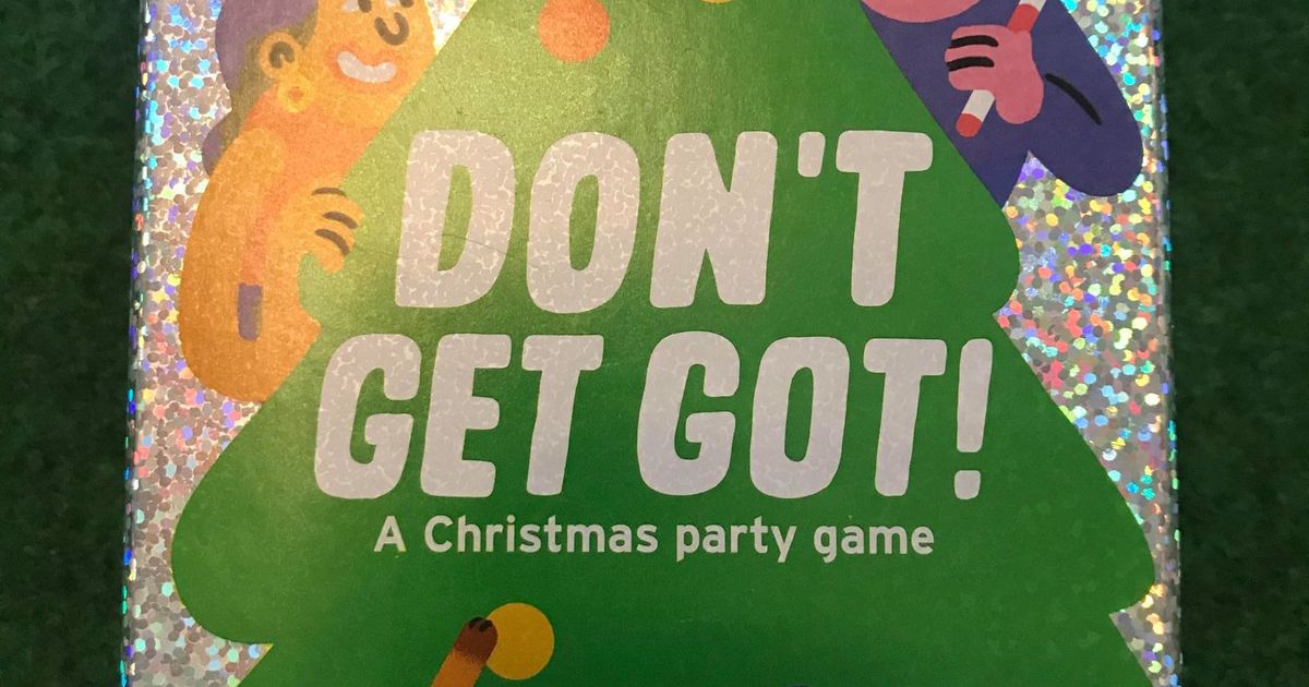 Don't Get Got!: A Christmas Party Game | Board Game | BoardGameGeek