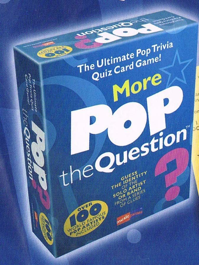 More Pop The Question box art