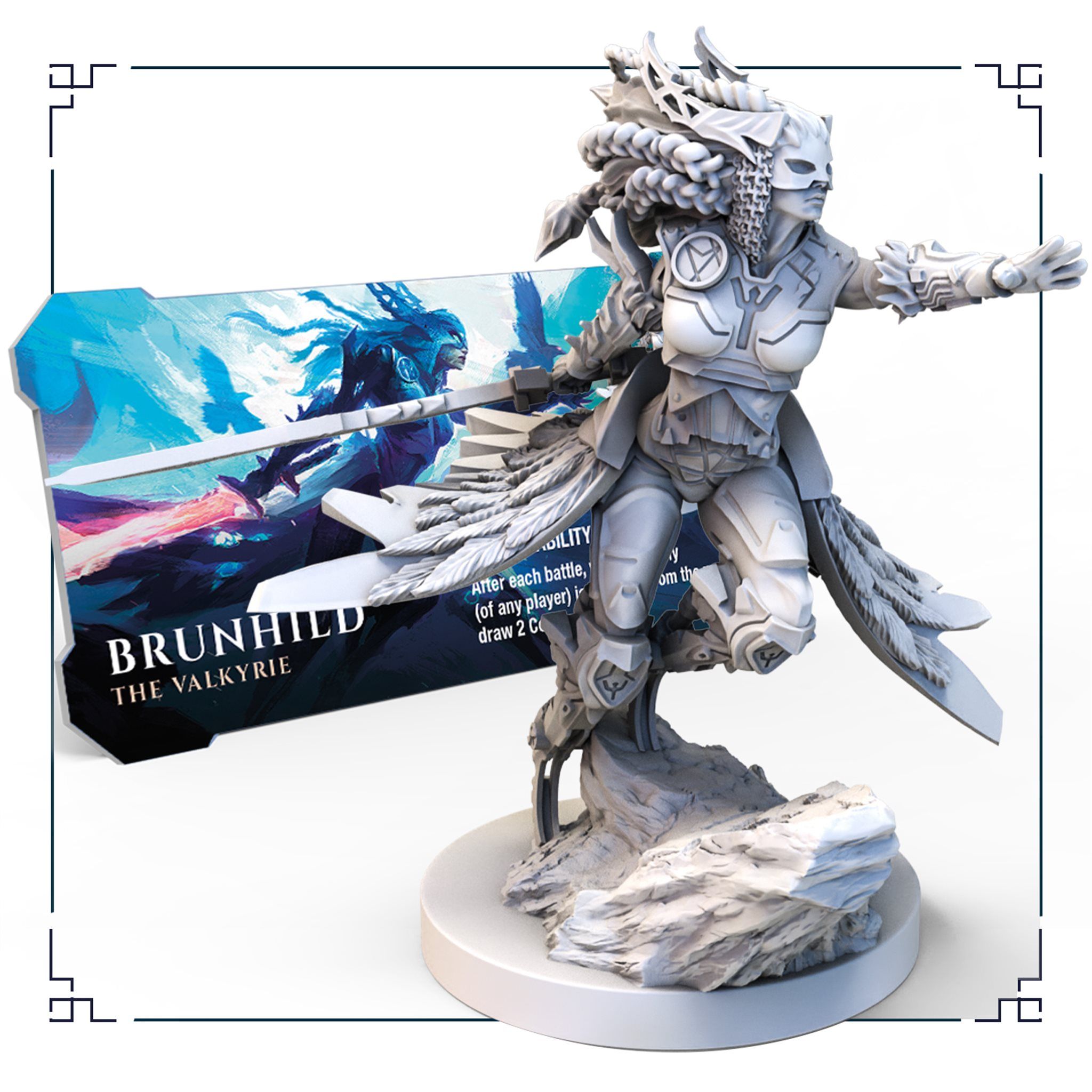 Lords of Ragnarok: Valkyrie Hero box art