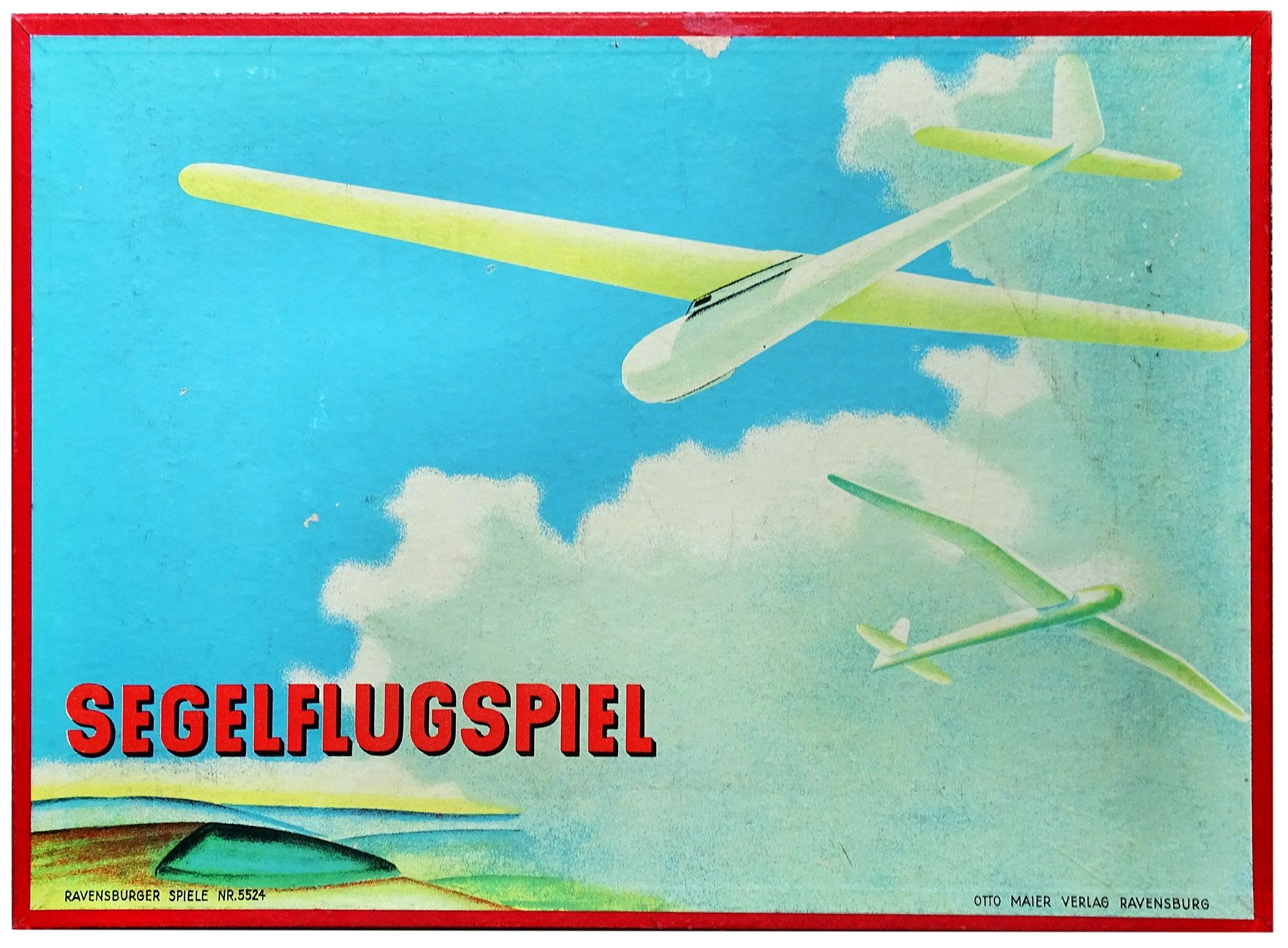 Segelflugspiel