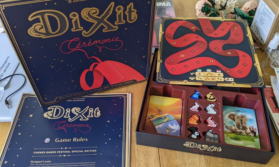 Dixit Ceremonie（ディクシット・セレモニー） 青白く