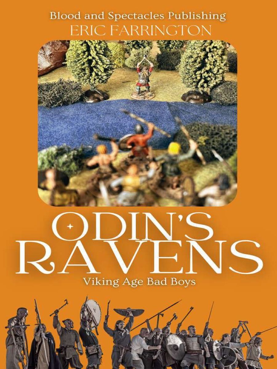Cover art for Odin's Ravens: Viking Age Bad Boys