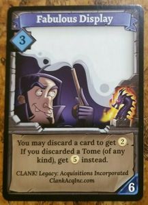 Clank! Legacy: Fabulous Display Promo Card