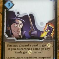 Clank! Legacy: Fabulous Display Promo Card