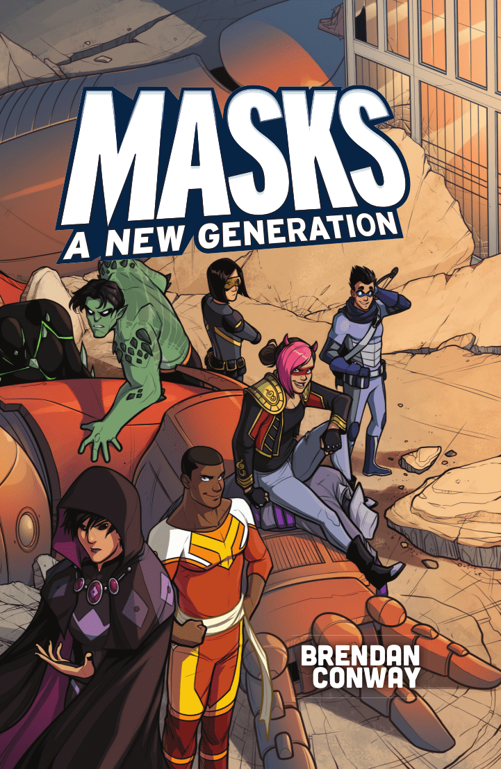 Masks: A New Generation box art