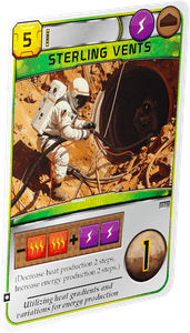 Terraforming Mars: Sterling Vents Promo Card