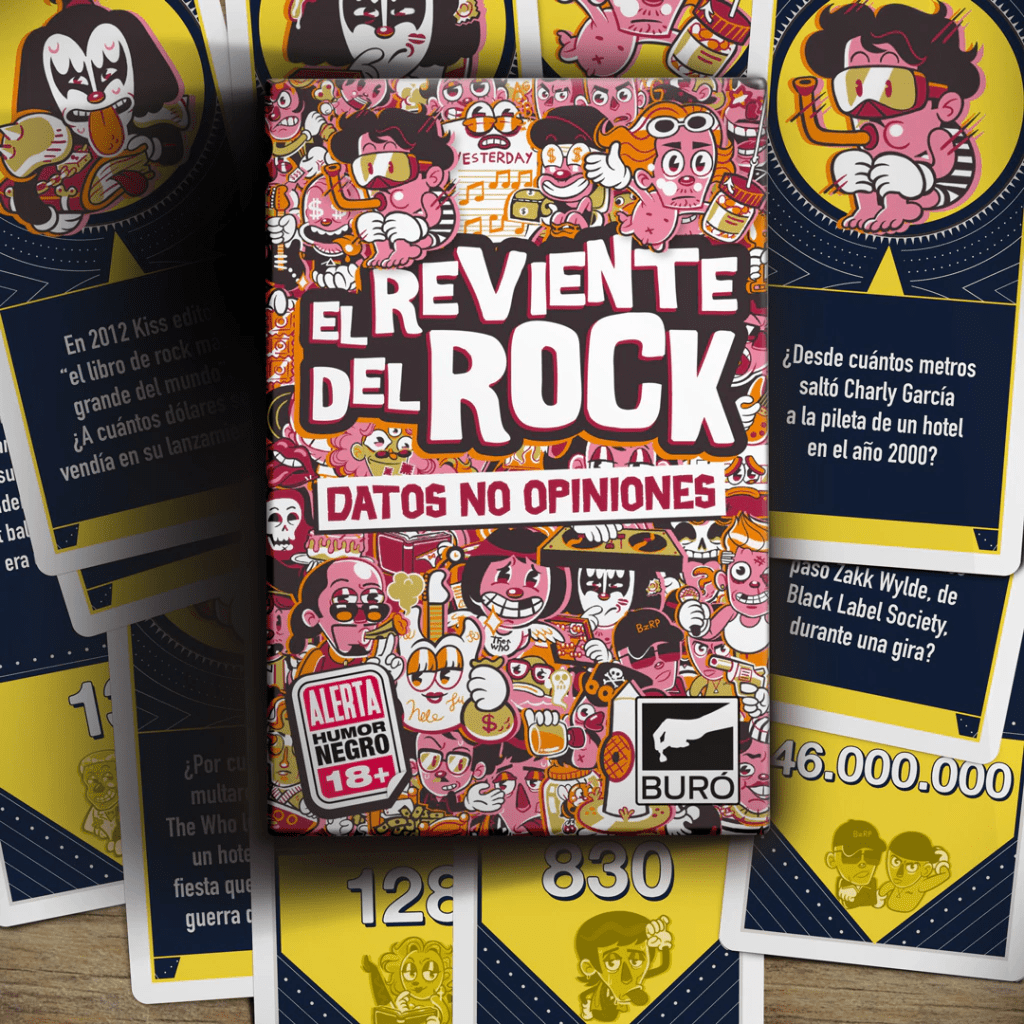 Datos No Opiniones: El Reviente del Rock