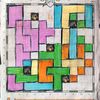 How I fill in my map.  So pleasingly colorful!