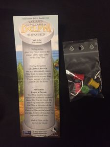 The Oracle of Delphi: The Pillars of Delphi Variant