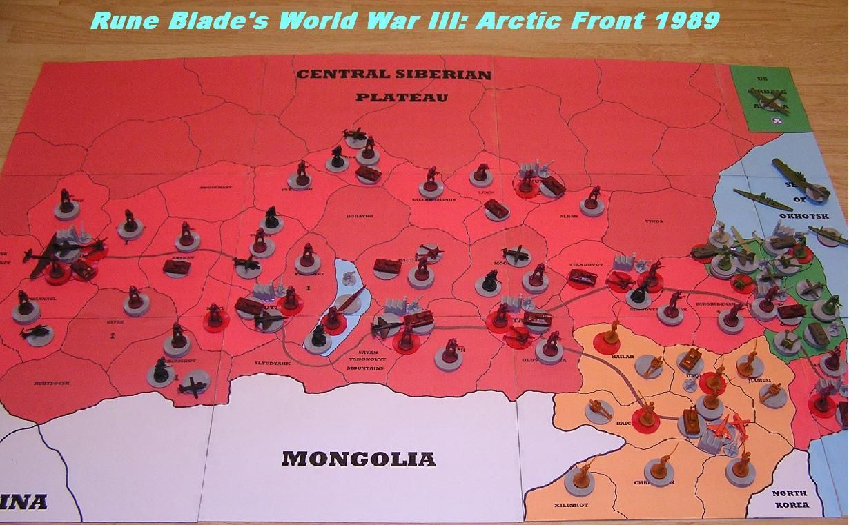 World War III: Arctic Front – 1989 doboz