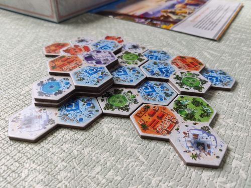 Akropolis Review: We Tile Laid This City 