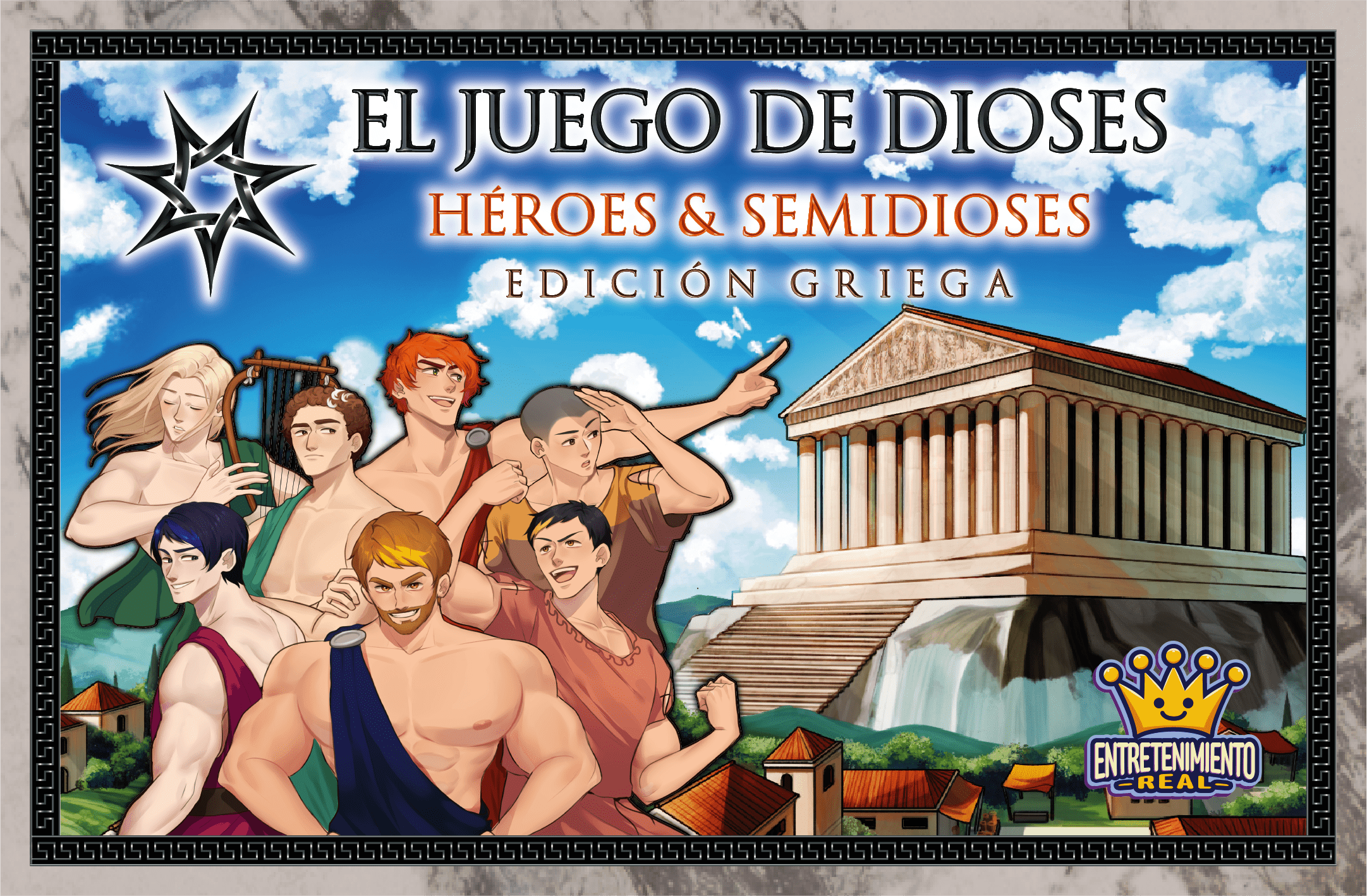 Cover art for El Juego de Dioses