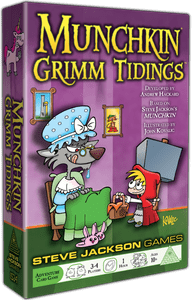 Munchkin Grimm Tidings box art