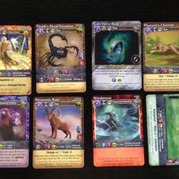 Mage Wars: Dice Tower 2014 Non-Kickstarter promo card set