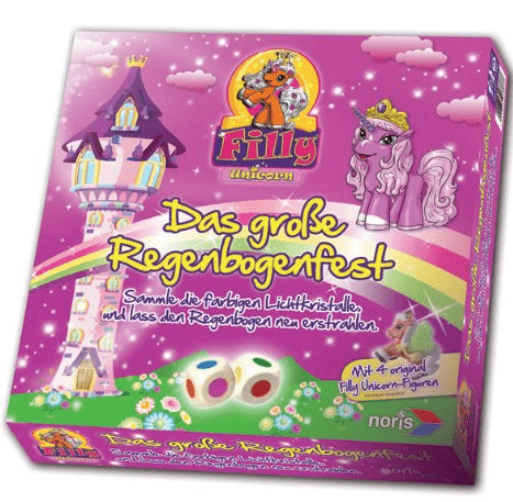 Filly Unicorn: Das große Regenbogenfest
