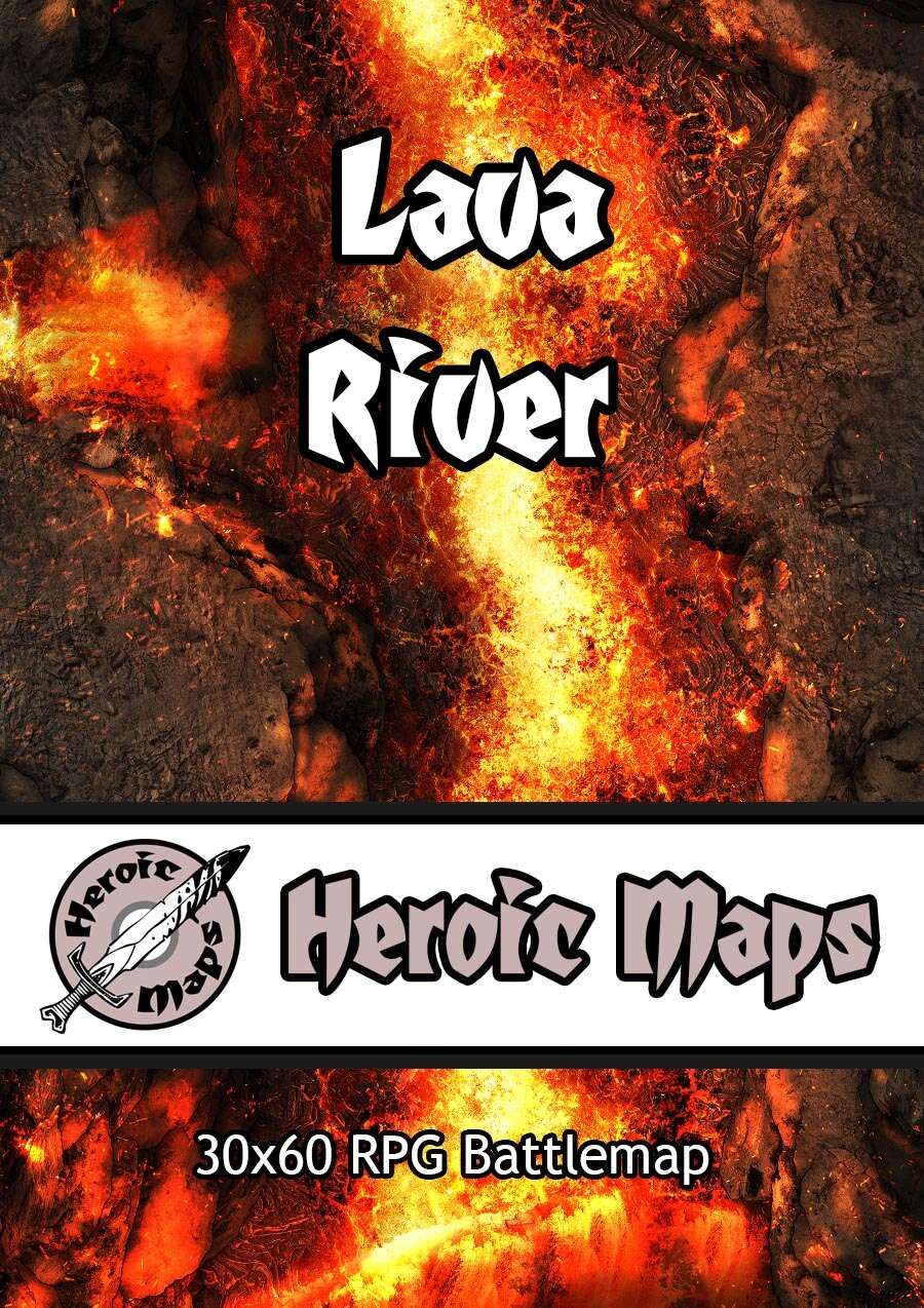 Lava River box art