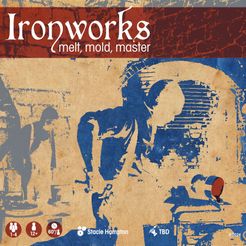 Ironworks: melt, mold, master