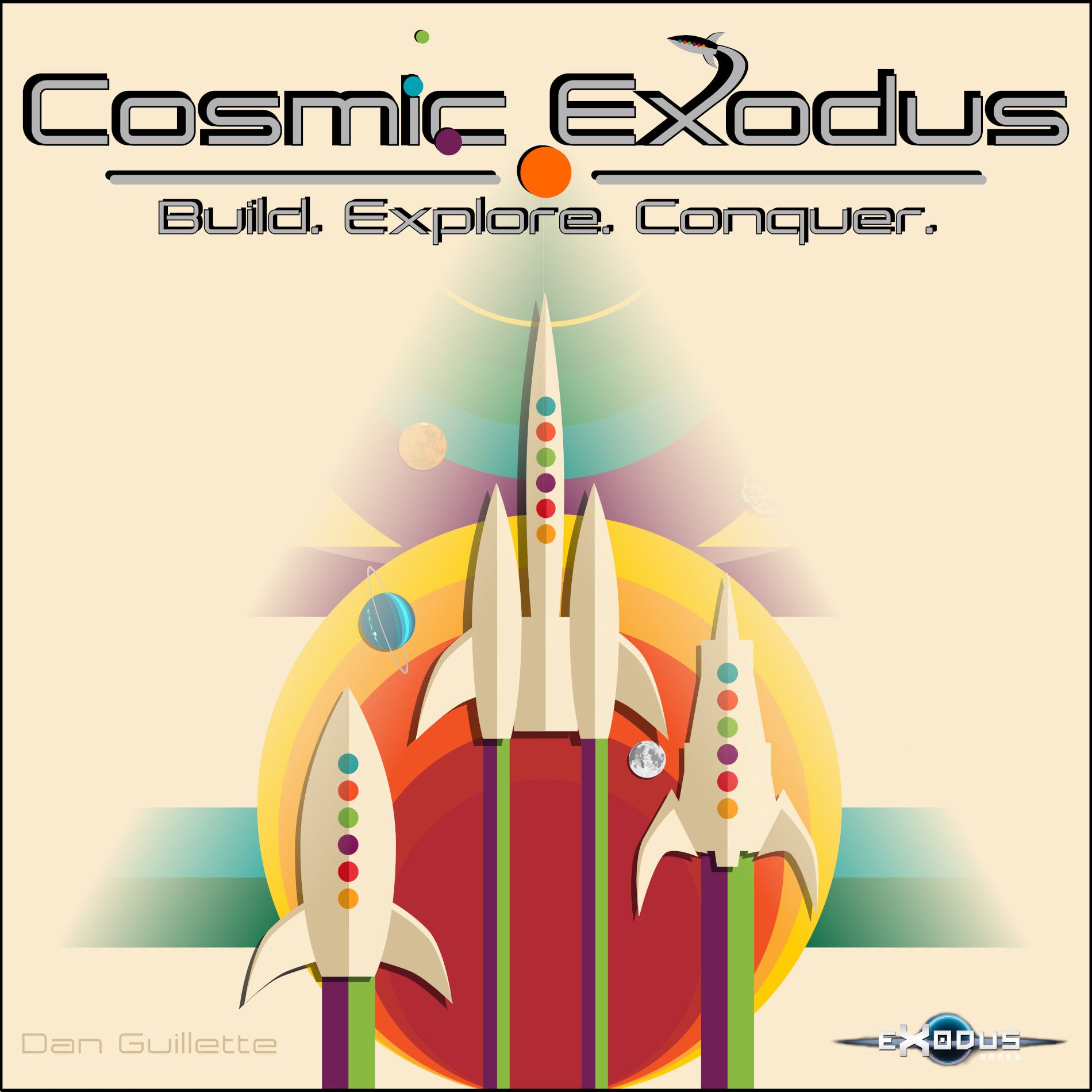 Cosmic Exodus cover