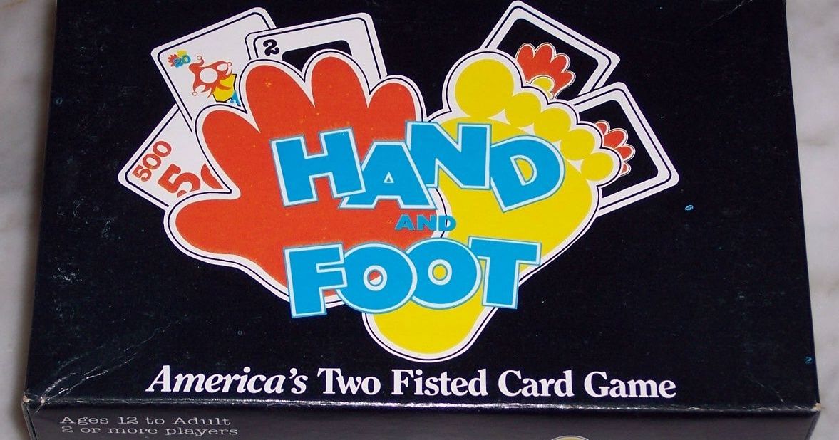 Hand & Foot Remastered 4 Player Edition