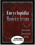 Issue: Arcana Journal (Issue 78 - Nov 2015)
