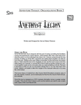 RPG Item: Adventure Toolkit: Organizations Book 2 – Amethyst Legion