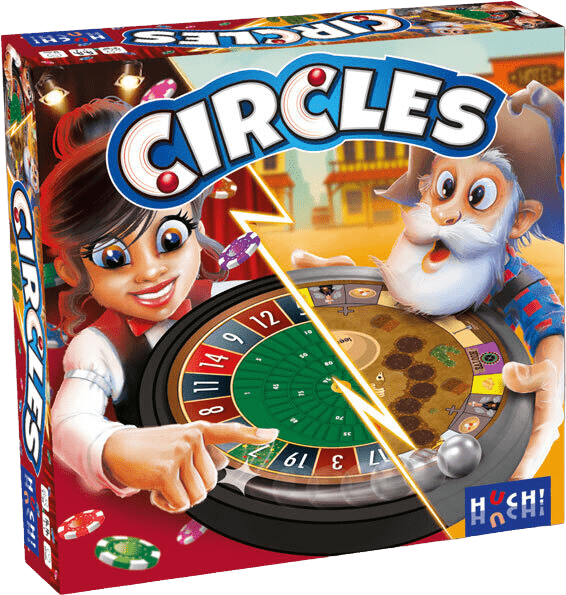 Circles, HUCH!, 2023 (image provided by the publisher)