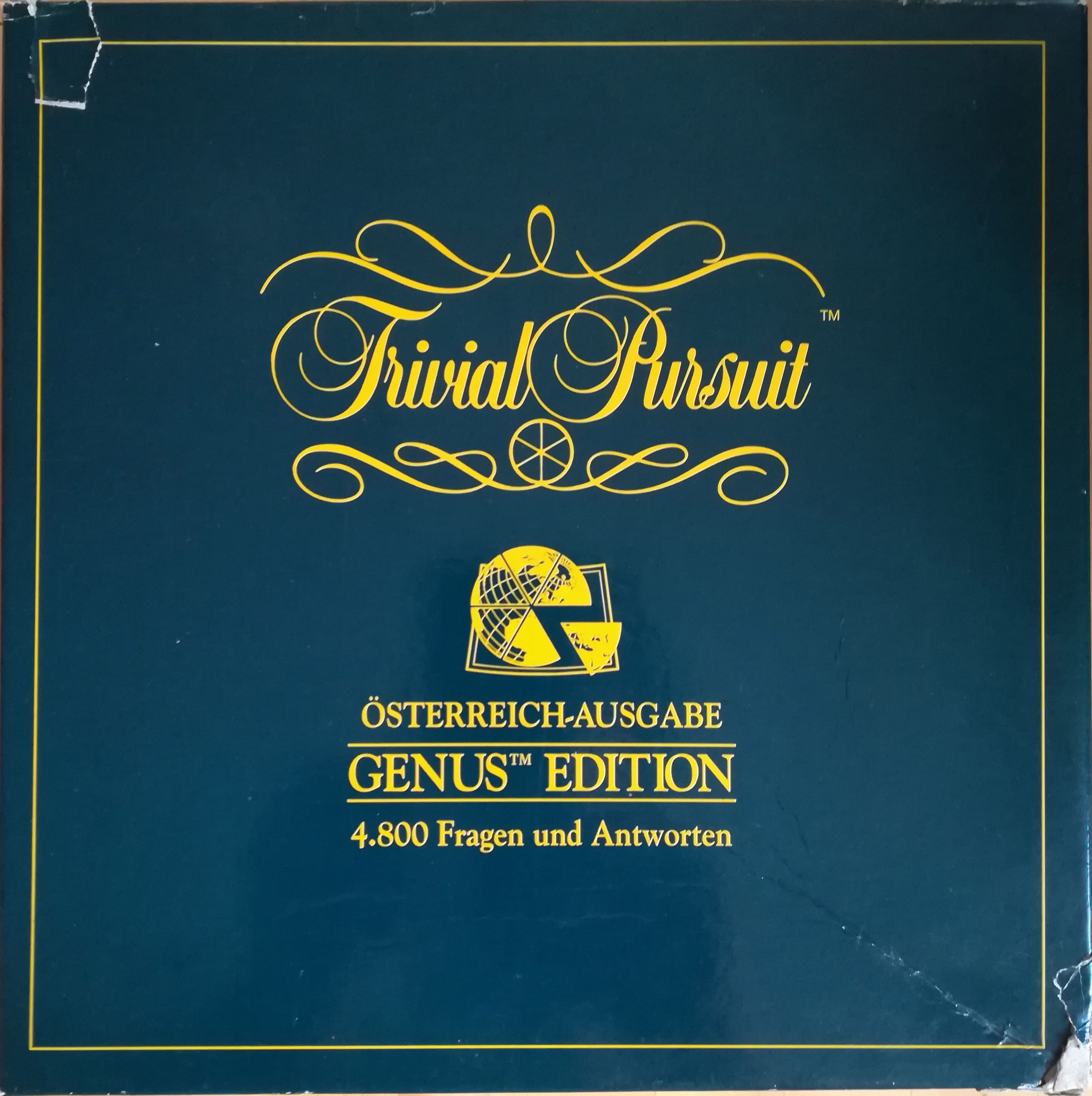 Trivial Pursuit: Genus Edition Österreich Ausgabe