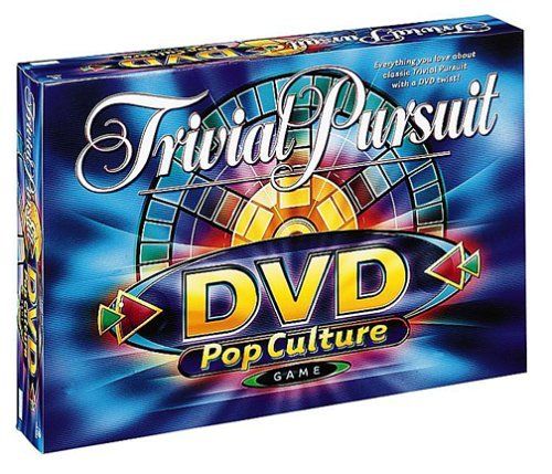 Trivial Pursuit: DVD – Pop Culture Game | Board Game | BoardGameGeek