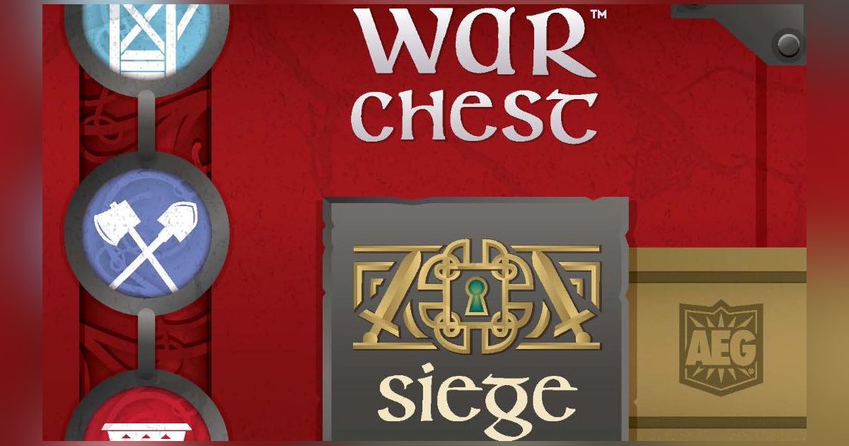 ウォーチェスト　英語版 War Chest | Board Game | BoardGameGeek