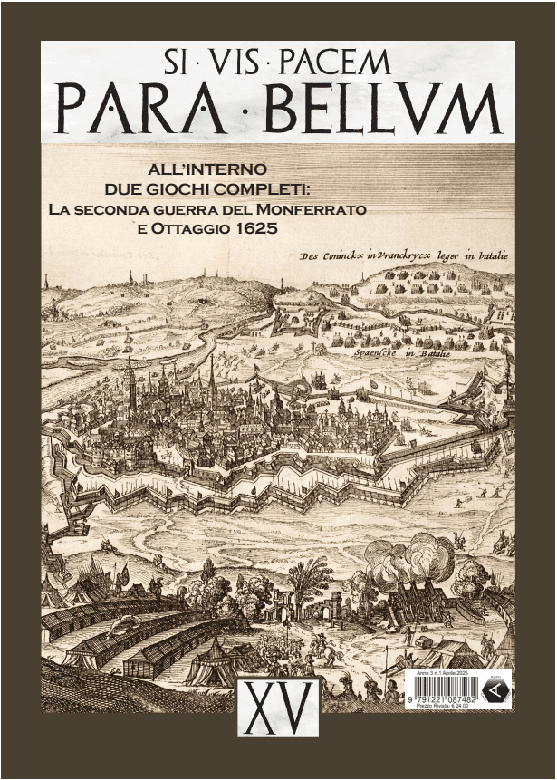 Cover art for La Seconda Guerra del Monferrato
