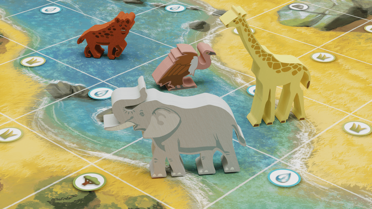 Asset image game Wild: Serengeti