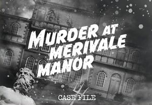Murder at Merivale Manor