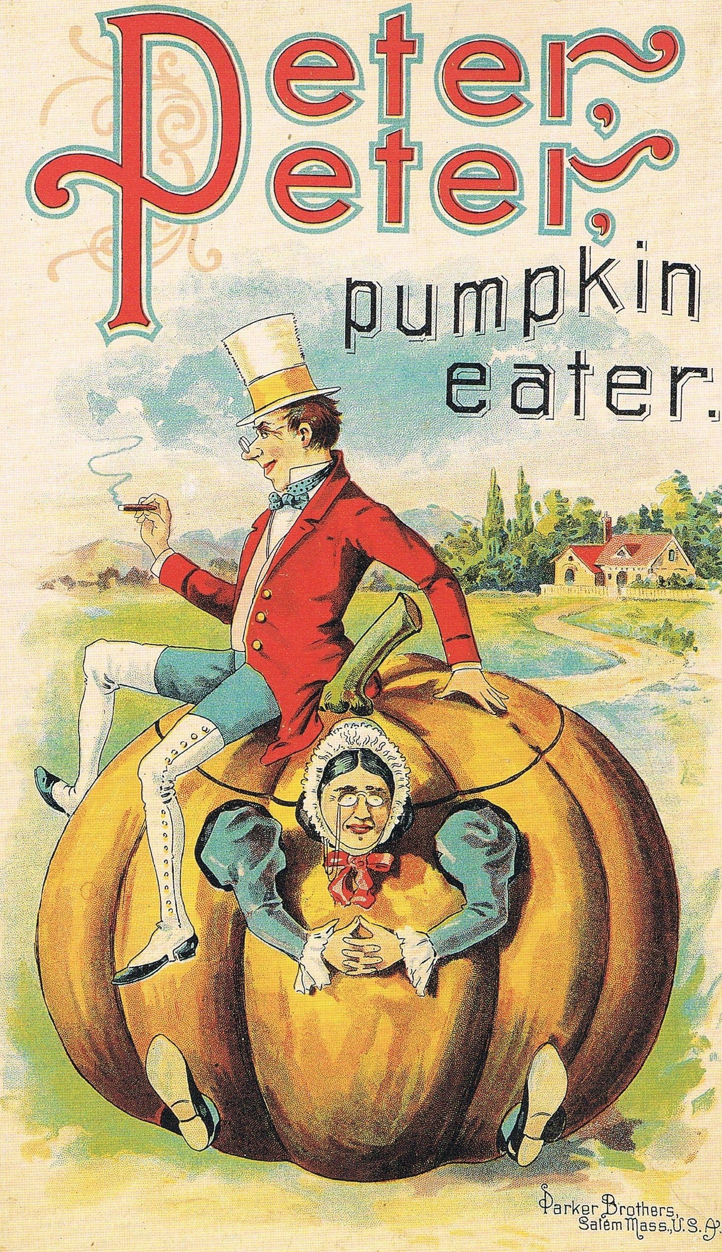 Peter Peter Pumpkin Eater box art