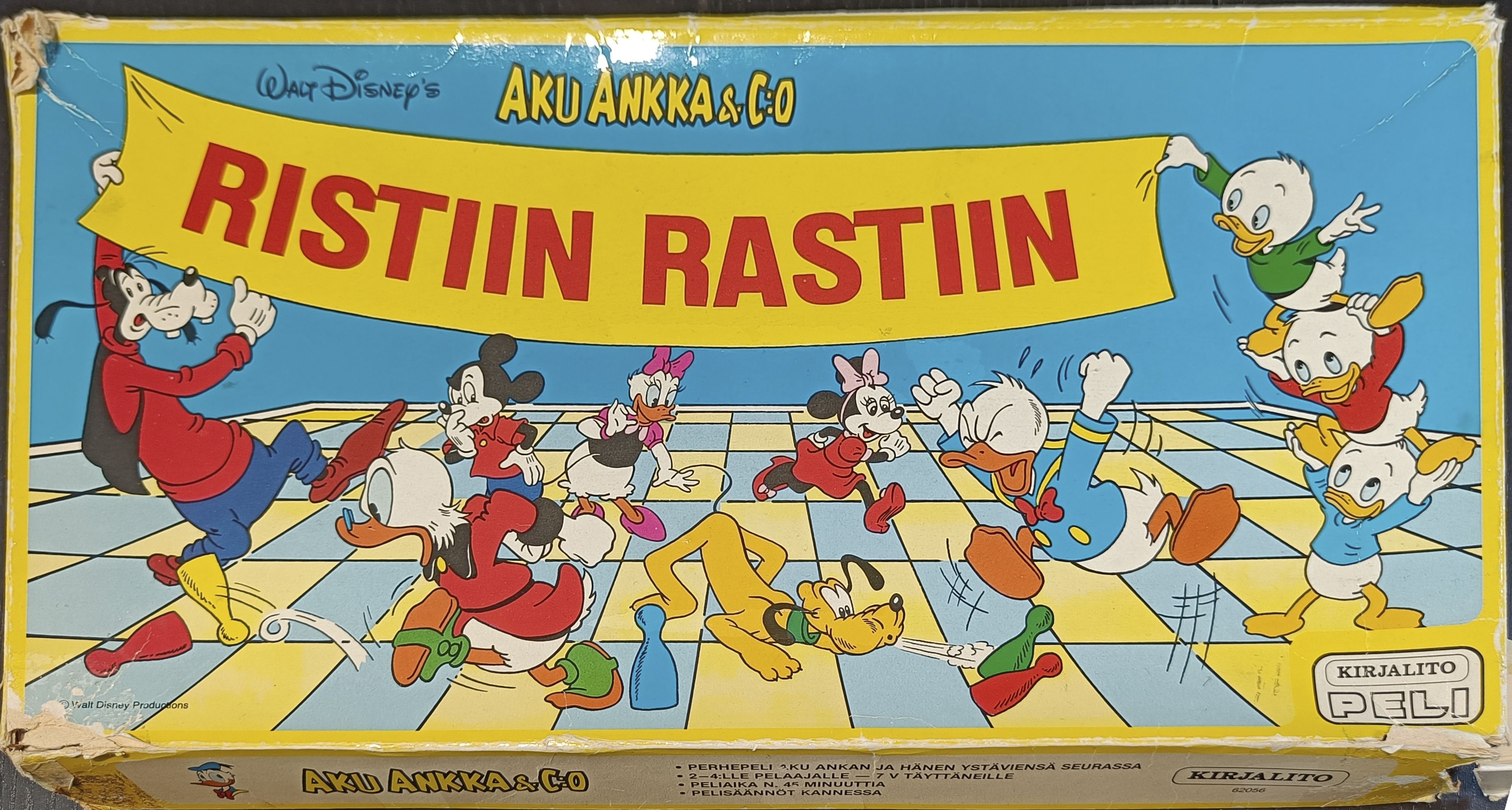 Cover art for Ristiin rastiin