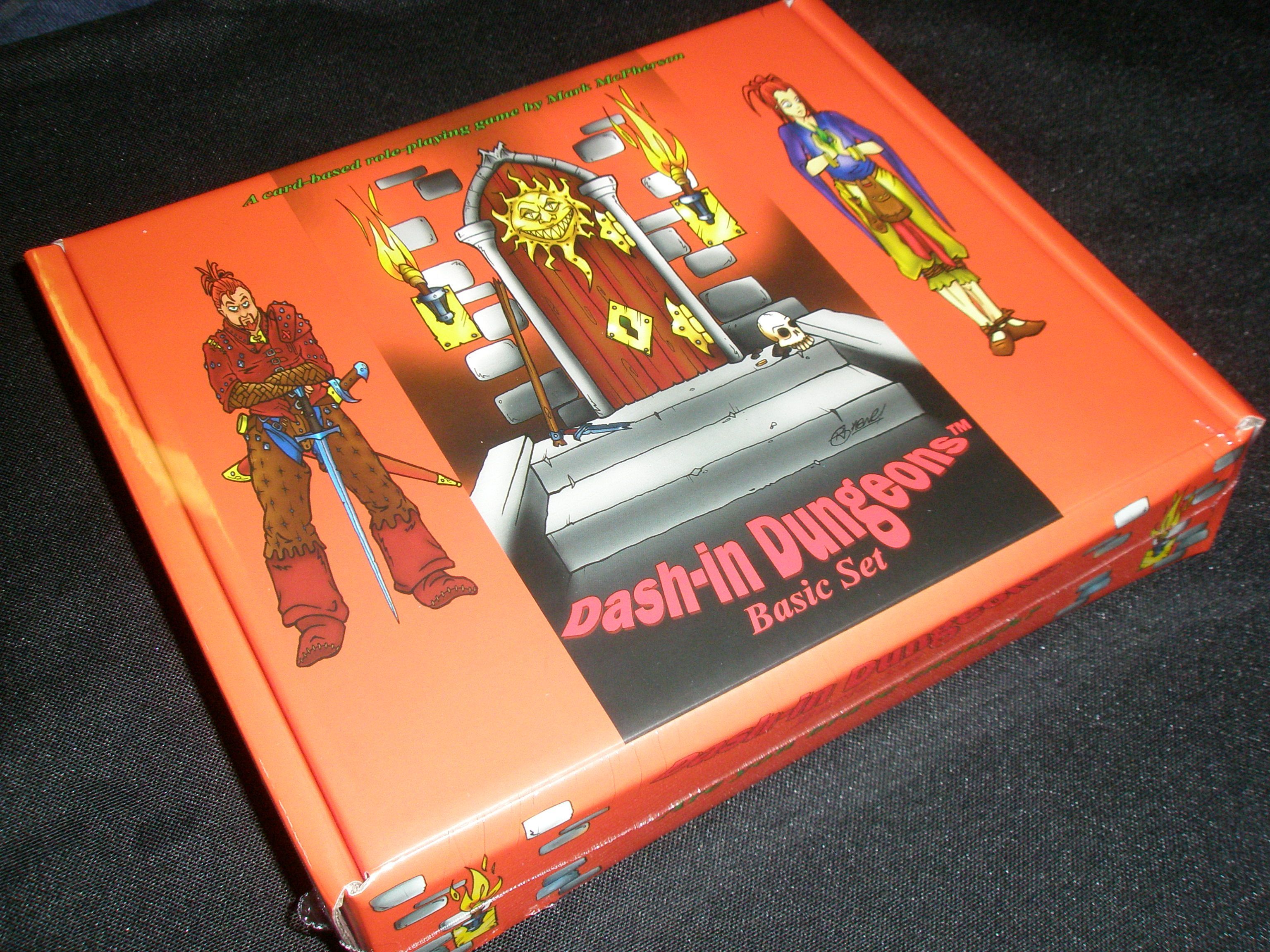 Dash-in Dungeons