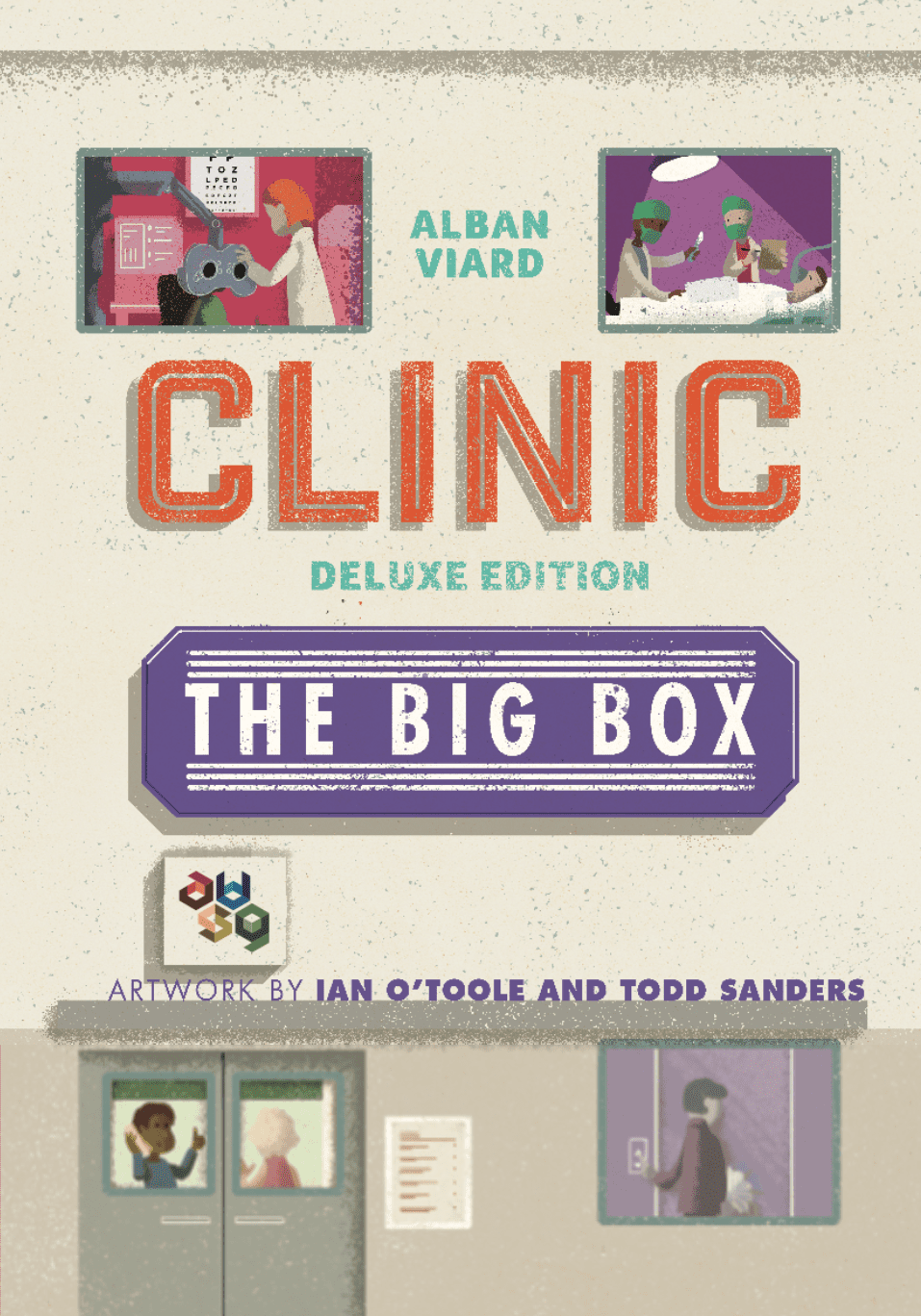 Clinic Deluxe: The Big Box