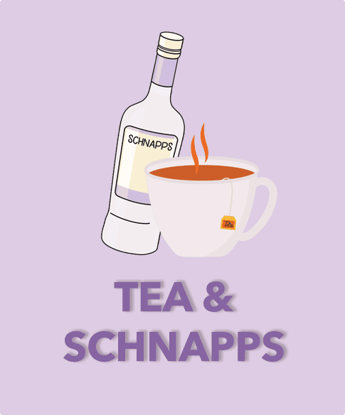 Cover art for Tea & Schnapps