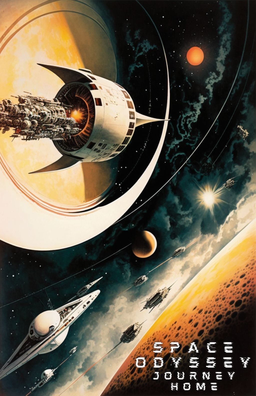 Space Odyssey: Journey Home