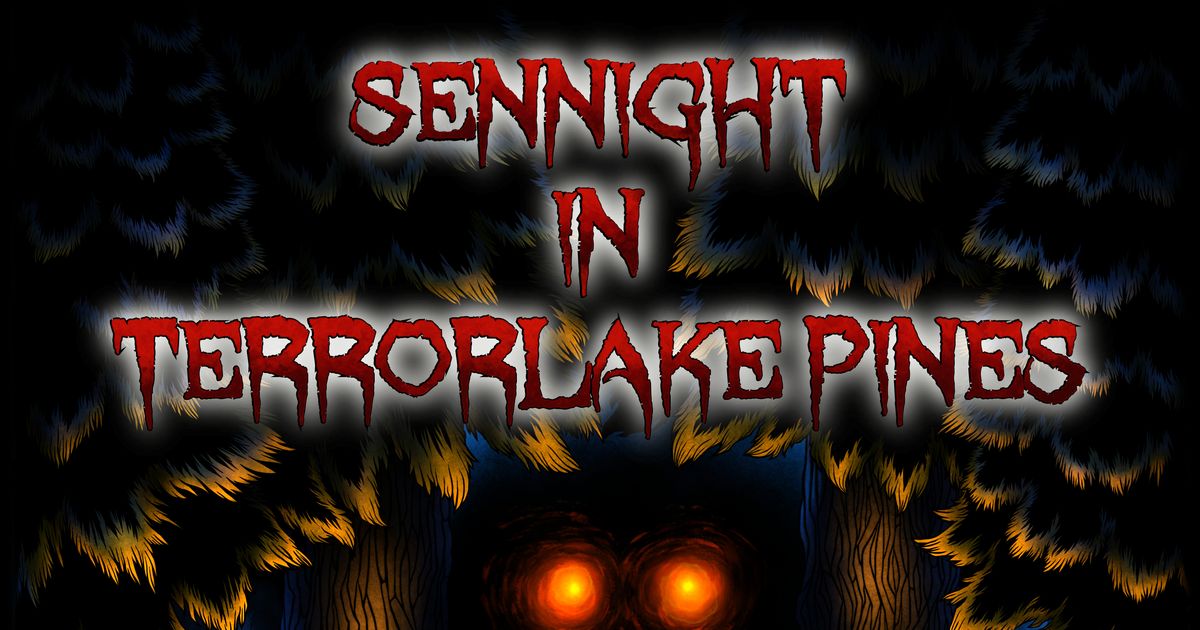 Sennight in Terrorlake Pines | Board Game | BoardGameGeek