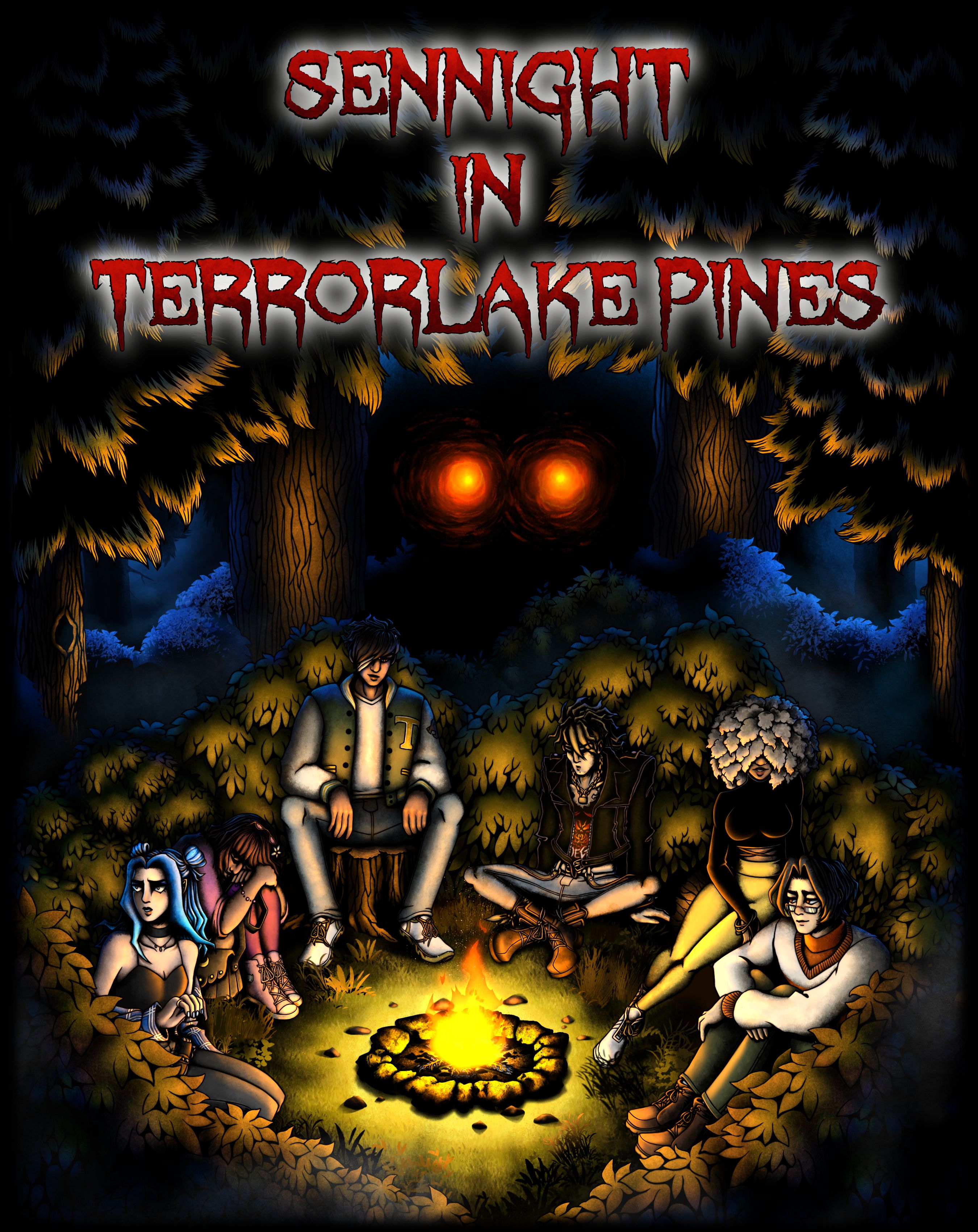 Cover art for Sennight in Terrorlake Pines