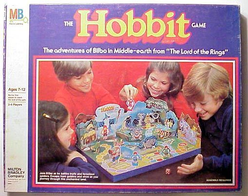 The Hobbit: The Adventures of Bilbo in Middle-earth from The Lord of the Rings cover
