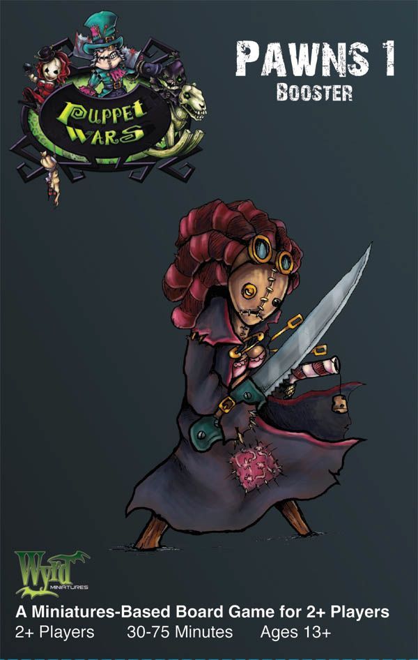 Puppet Wars: Pawns 1