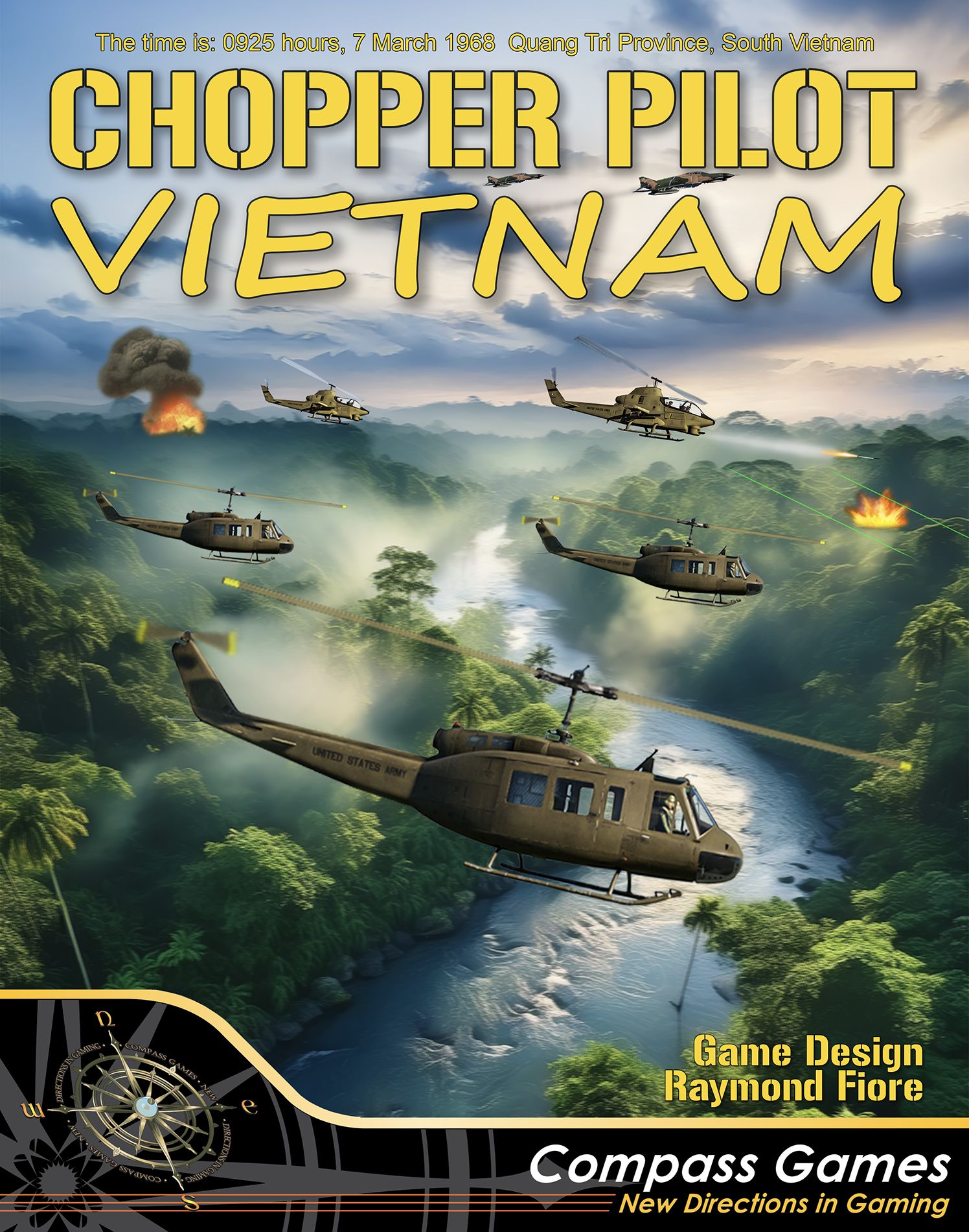 Chopper Pilot Vietnam box art