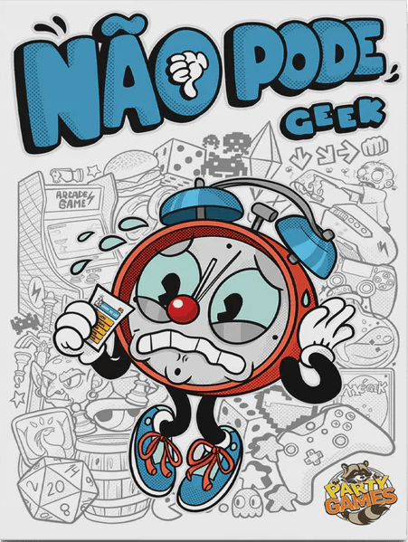 Cover art for Não Pode: Geek