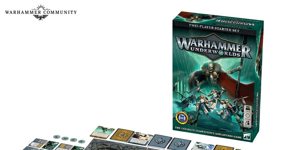 Warhammer Underworlds TwoPlayer Starter Set Board Game BoardGameGeek