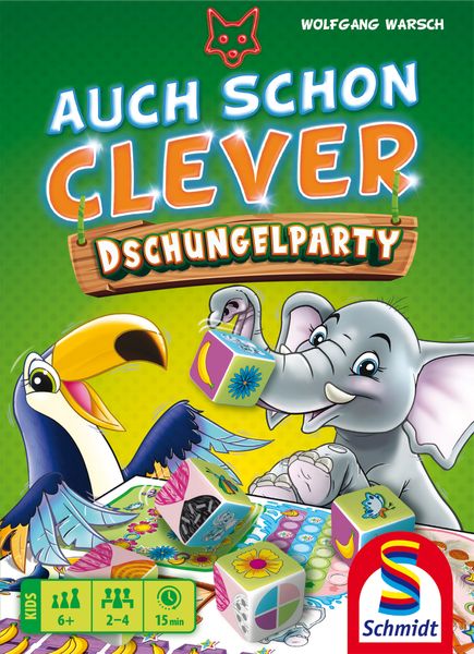 Auch schon Clever - Dschungelparty