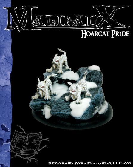 Malifaux: Hoarcat Pride