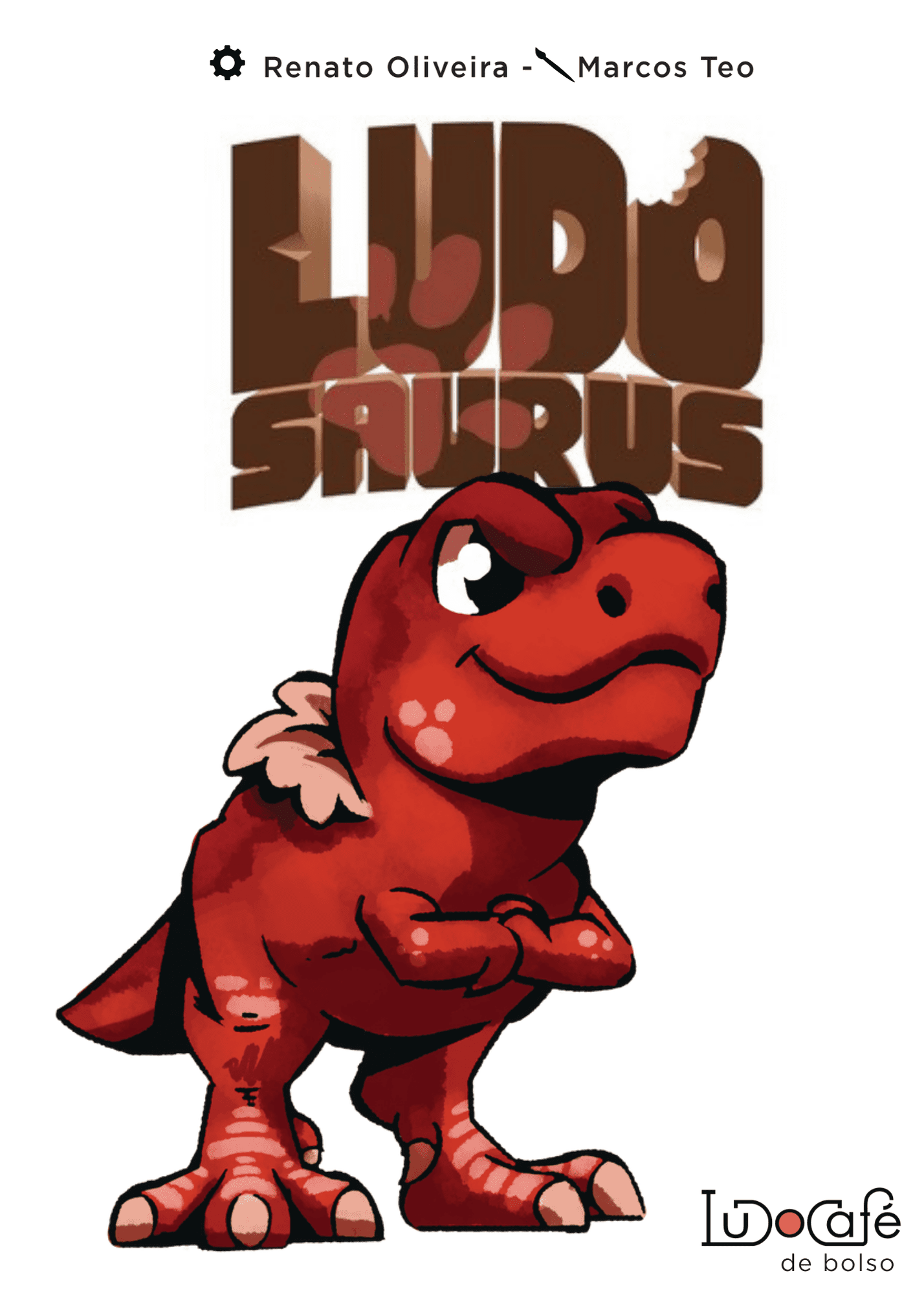 Cover art for Ludosaurus