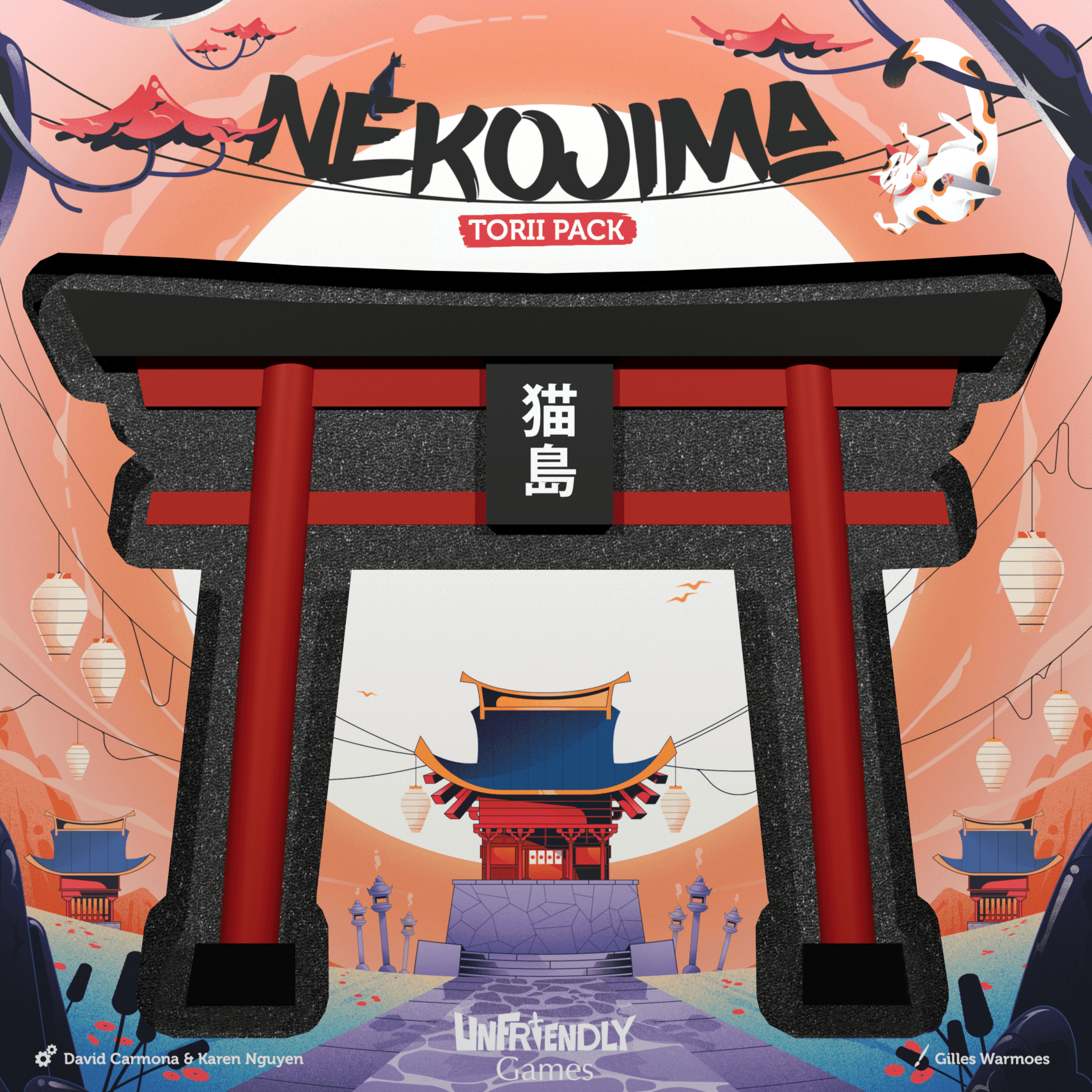 Nekojima: Torii Pack